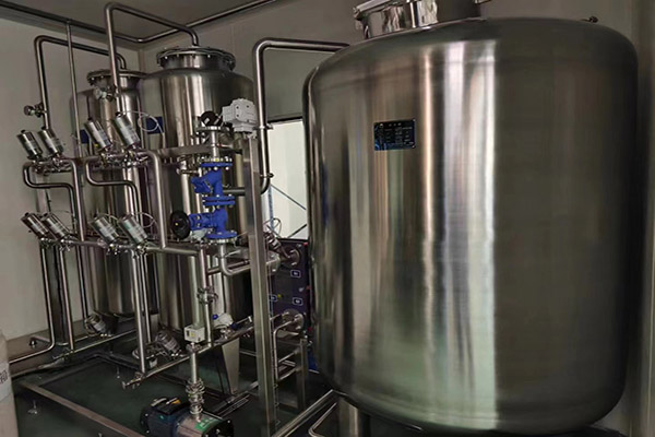 第二批貨到達(dá)客戶現(xiàn)場，調(diào)試安裝完畢