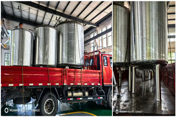 頂著40°高溫，正常發(fā)貨